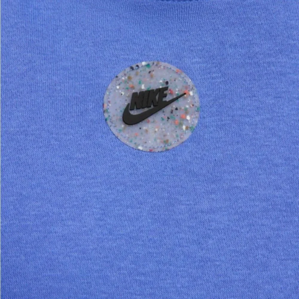 Nike Sportswear Women’s Blue Utility Fleece Hoodie